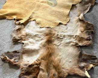 Authentic Animal Hide