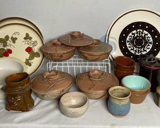 Vintage Kitchen Wares & Stone Wares