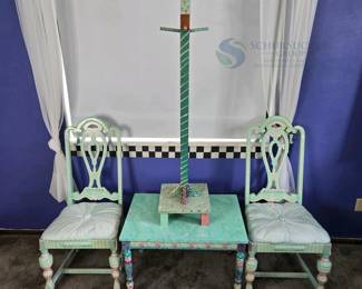 Whimsical Multicolor Furniture Set