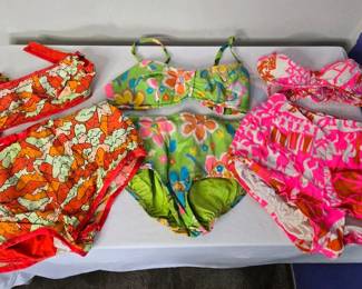 Vintage Label Jrs. Two-Piece Swimsuits