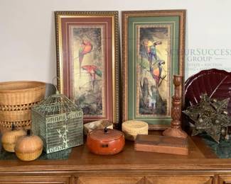 Eclectic Home Decor Collection