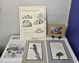Denver Museum Lithographic Prints by D. Noel Smith
