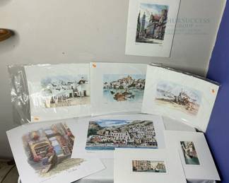 Art Prints Collection - Various Scenes