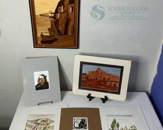 Art Collection: Diverse Mediums and Various Artists