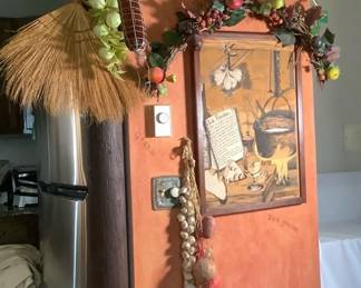 Multicolor Rustic Wall Art & Decor, Kitchen Food Theme