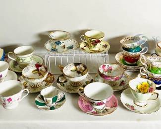 Assorted Teacup/ Saucer Sets