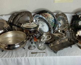 Sheridan & Wm. A. Rogers Ltd Silver Plated Serving Ware Collection