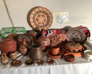 Handmade Pottery & Decorative Items Collection, Suffolk Kitchen Plate