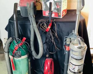 Vacuum Collection