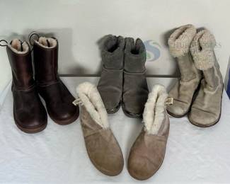 UGG & Old Friend Boots
