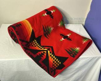Pendleton Beaver State Blanket, 100% Wool