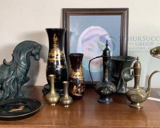 Mid-Century Decorative Collectibles