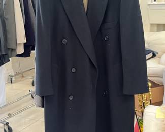 Men's Bloomingdale's Wool Coat