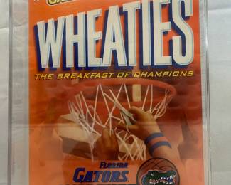 Florida Gators 2007 National Championship Wheaties Box (Unopened)