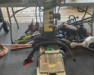 Bissell Big Green Machine Carpet Cleaner