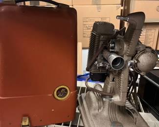 Vintage Revere 85 Camera Company Model 85 8mm Projector With Tavel Case