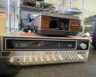 Sansui QRX0 7001 Receiver