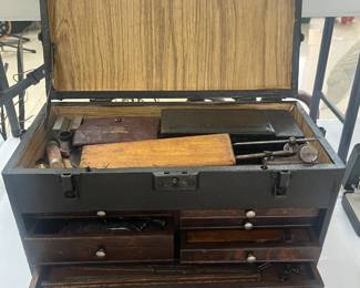 Machinist Box with Tools