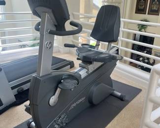 LifeFitness Recumbent Bicycle