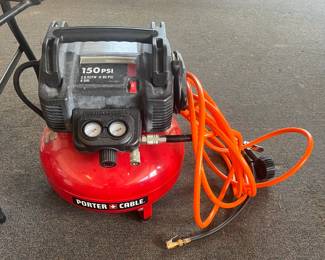 Porter Cable 150 PSI Compressor