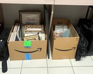Brief cases, S/M/Lg picture frames