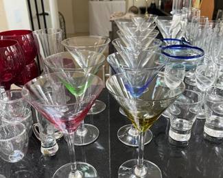 Martini Glasses