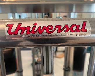 Universal 5-Station Gym Set