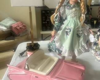 Vintage 1986 N.A.C. Cookie Jar