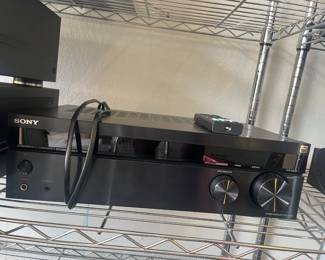 Sony Stereo Receiver STR-DH190