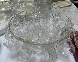 Punch Bowl Set