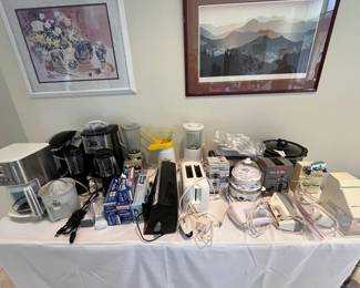 Small Kitchen Appliances and Tools