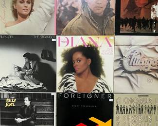 Vinyl Record Albums
