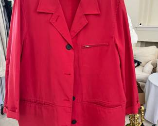 DKNY Rain Jacket