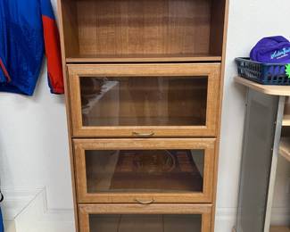 4 shelf Barrister Cabinet