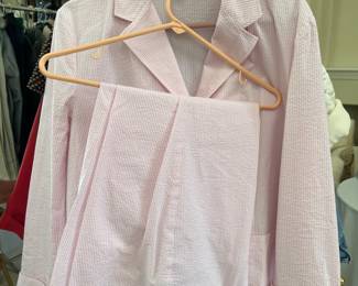 Ralph Lauren Seersucker 2 pc set