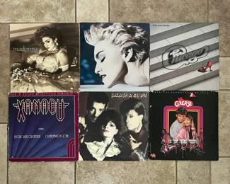 Vinyl Record Albums