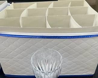 Mikasa "Park Lane" Wine Glasses (set of 12)