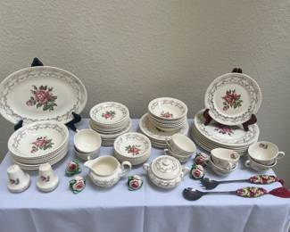 22K Gold British Empire Ware