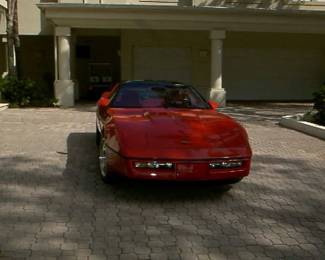 1990 ZR-1 "King of the Hill" Corvette, 5,000 miles
