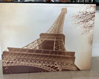 Canvas wall art, 39” x 30”