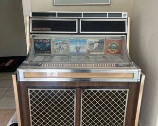 1963 LPC1 Seeburg Juke Box - needs assembly carriage - make an offer!
