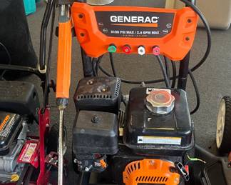 Generac 3100 PSI Pressure Washer
