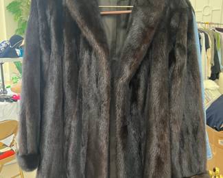 Kreeger's Mink Jacket