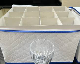 Mikasa "Park Lane" Water Glasses (set of 12)