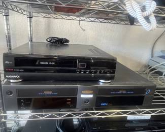 Magnavox VHS Player, 