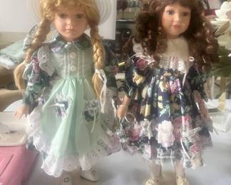 Porcelain Dolls