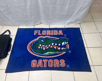 UF Gators floor mat