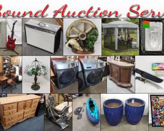 SAS Outdoor, Silver Bars, Appliances, Tools Online Auction