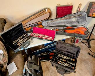 See main sale description for details on instruments