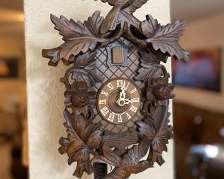 Working Cuckoo Clock